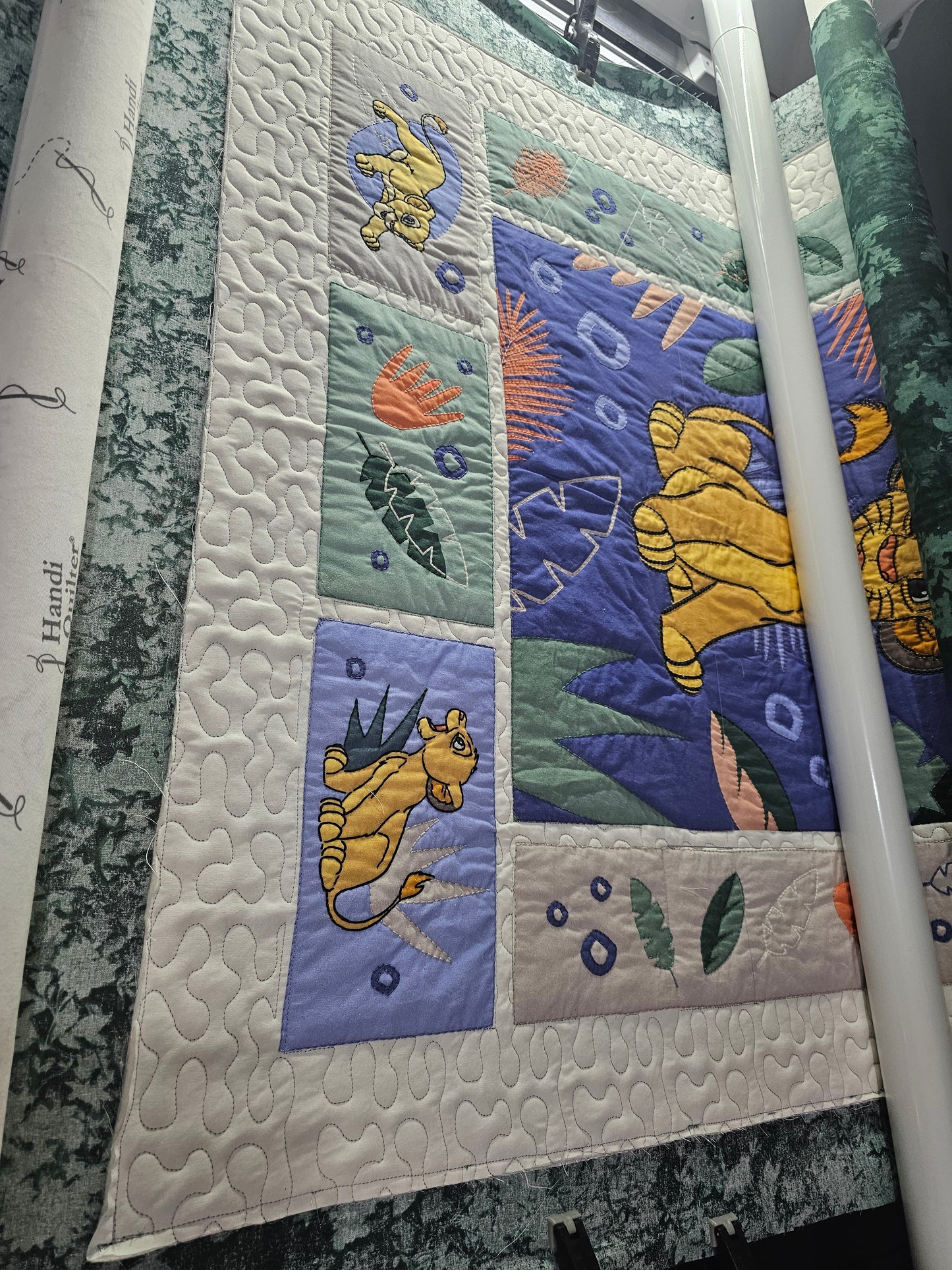 Longarm Quilting Service - (Deposit Only)