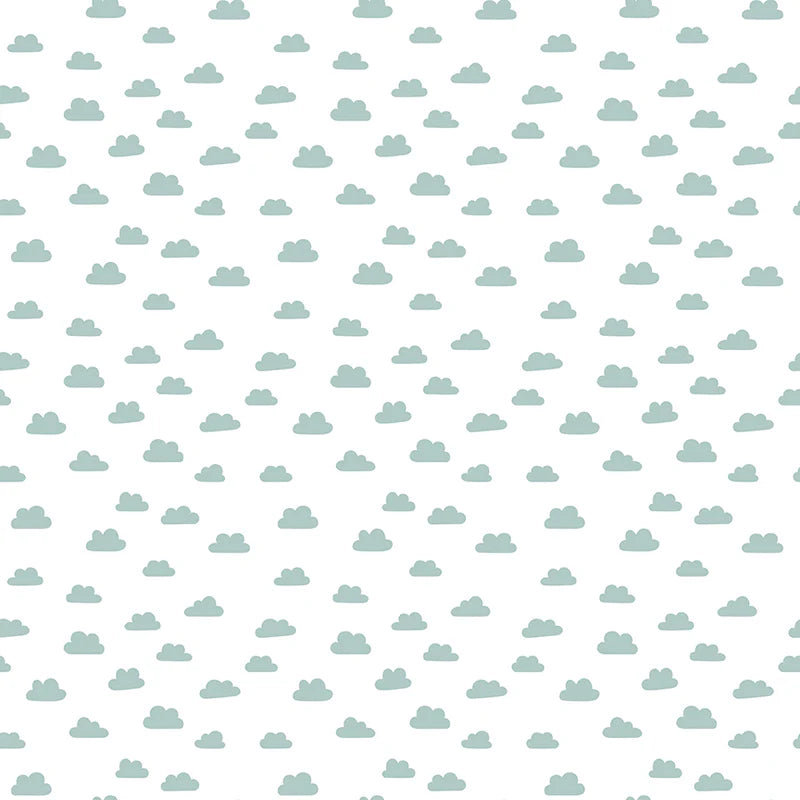 Baby Boy Clouds C16763 White