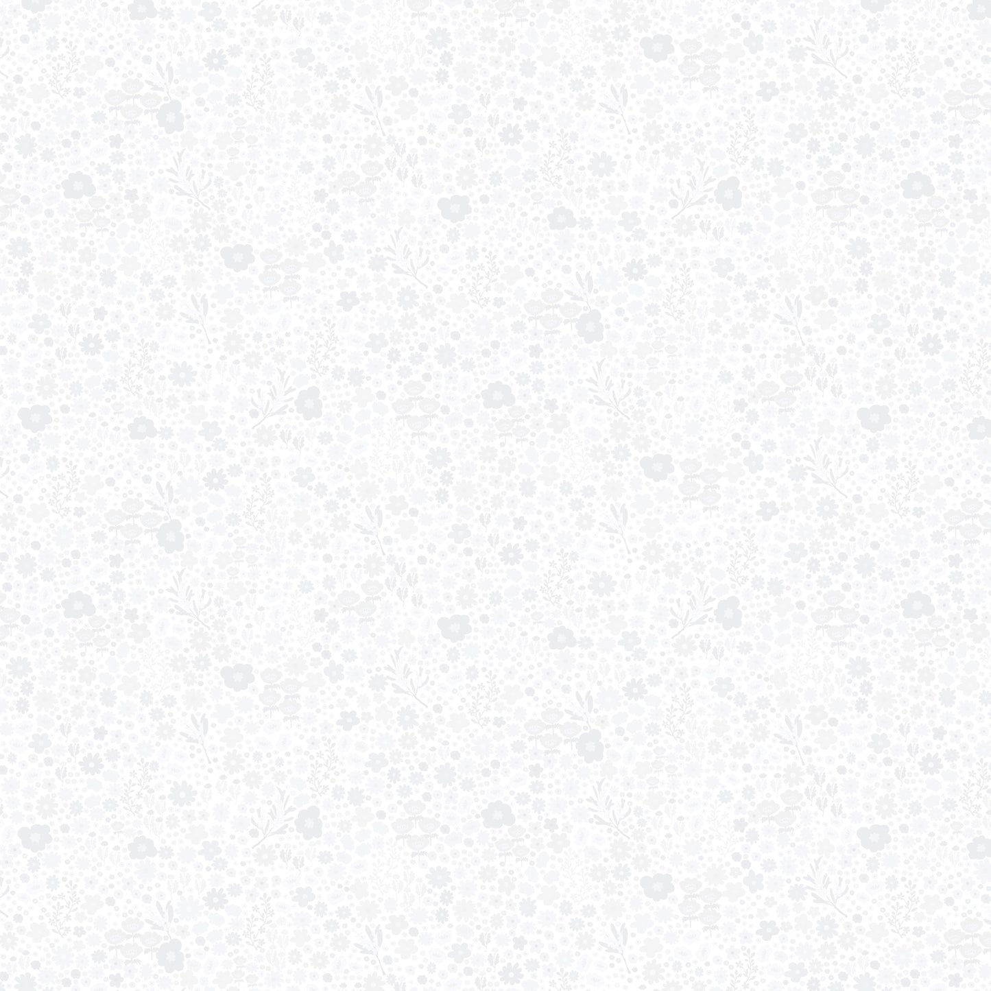 Ditsy Daisy White DV2150 - Devonstone