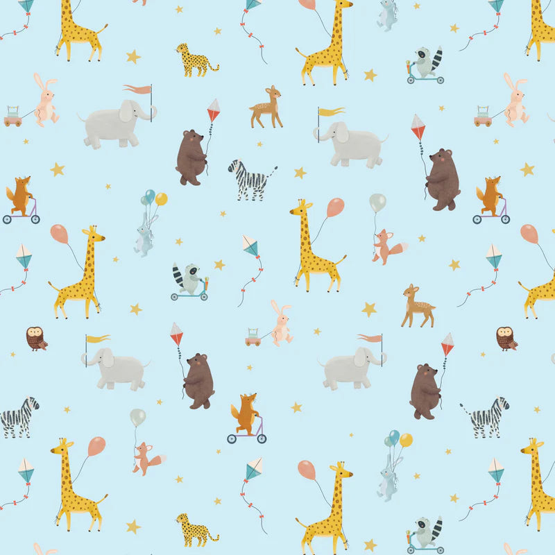 LITTLE ADVENTURE SAFARI - Devonstone Cotton Fabric
