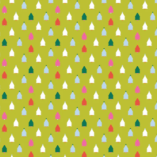 Deck the Halls Little Trees Pickle - DV6928