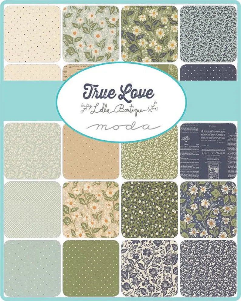 Moda True Love Layer Cake 5260LC