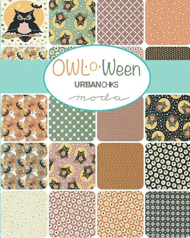Moda Owl-o-Ween Jelly Roll 31190JR
