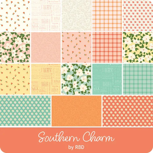 Southern Charm 2.5 inch Rolie Polie 40 Piece