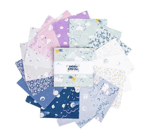 Twinkle Little Star 5" inch Stacker 42 Pieces