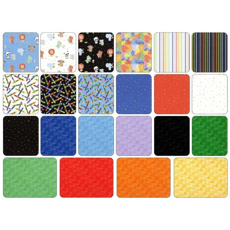 New Box of Crayons 5" inch Stacker 42 Pieces