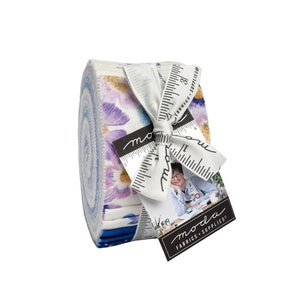 Moda Delphinium Jelly Roll