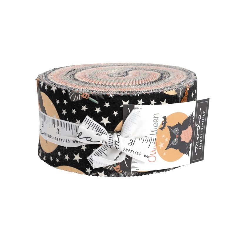 Moda Owl-o-Ween Jelly Roll 31190JR