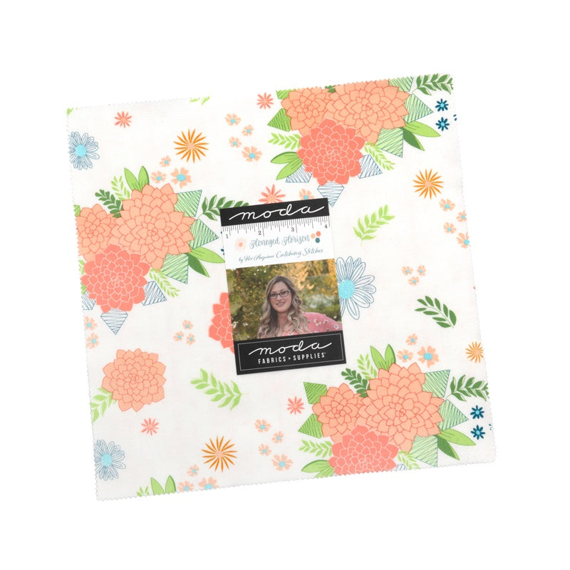Moda Honeyed Horizon Layer Cake 10in square