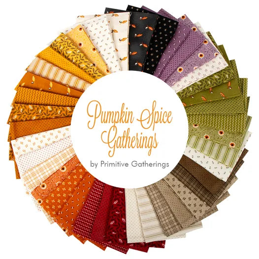 Moda Pumpkin Spice Gatherings Layer Cake
