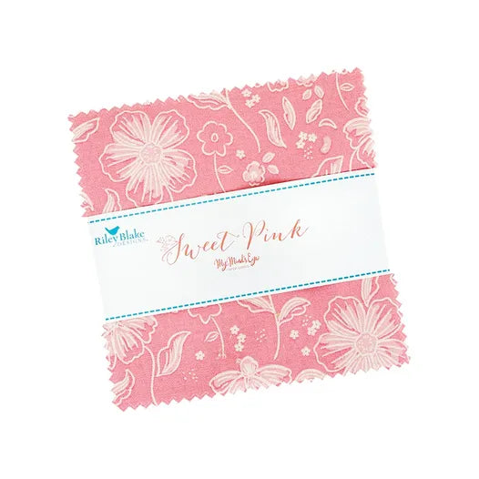 Sweet Pink 5" inch Stacker 42 Pieces