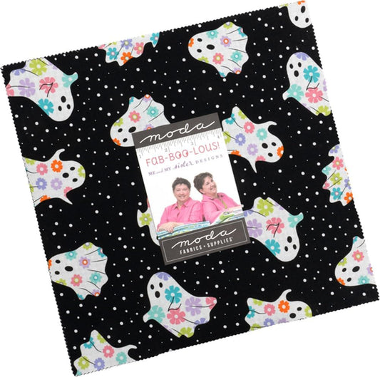 Fab Boo Lous Jelly Roll 22480 Layer Cake