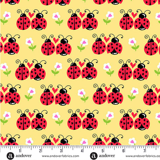 Little Ladies by Tami Jones Flutter Friends Sunshine