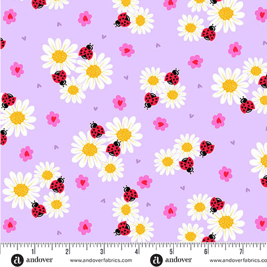 Little Ladies by Tami Jones Petal Parade Lilac