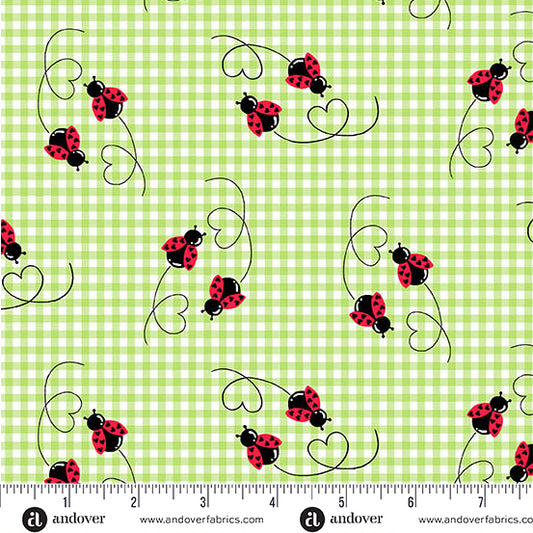 Little Ladies by Tami Jones Twin Treasures Fern
