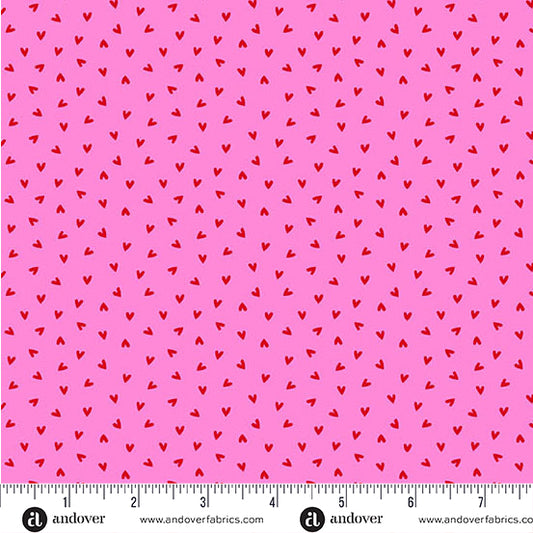 Little Ladies by Tami Jones Love Bug Hugs Hot Pink