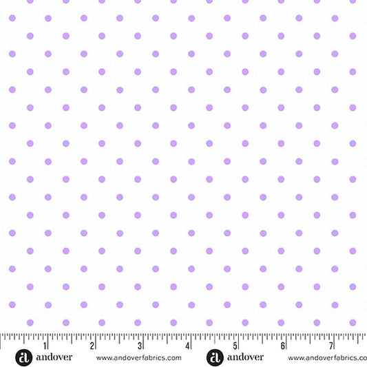 Little Ladies by Tami Jones Tickle Dots Lilac