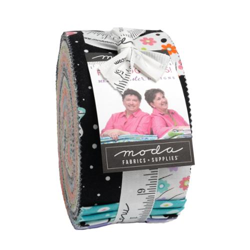 Fab Boo Lous Jelly Roll 22480 Jelly Roll