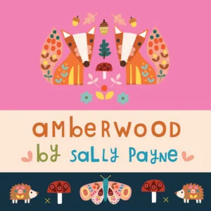 Amberwood -  Fat Quarter Bundle 7 Piece + 1 Panel - Thread & Ink Design.Studio