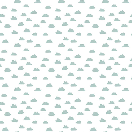 Baby Boy Clouds C16763 White