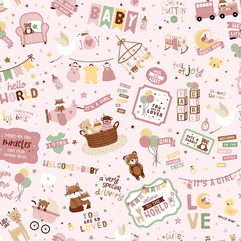 Baby Girl Main C16770 Pink