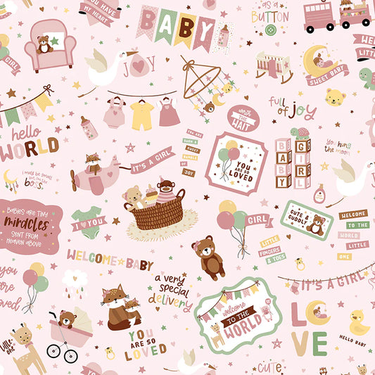 Baby Girl Main C16770 Pink