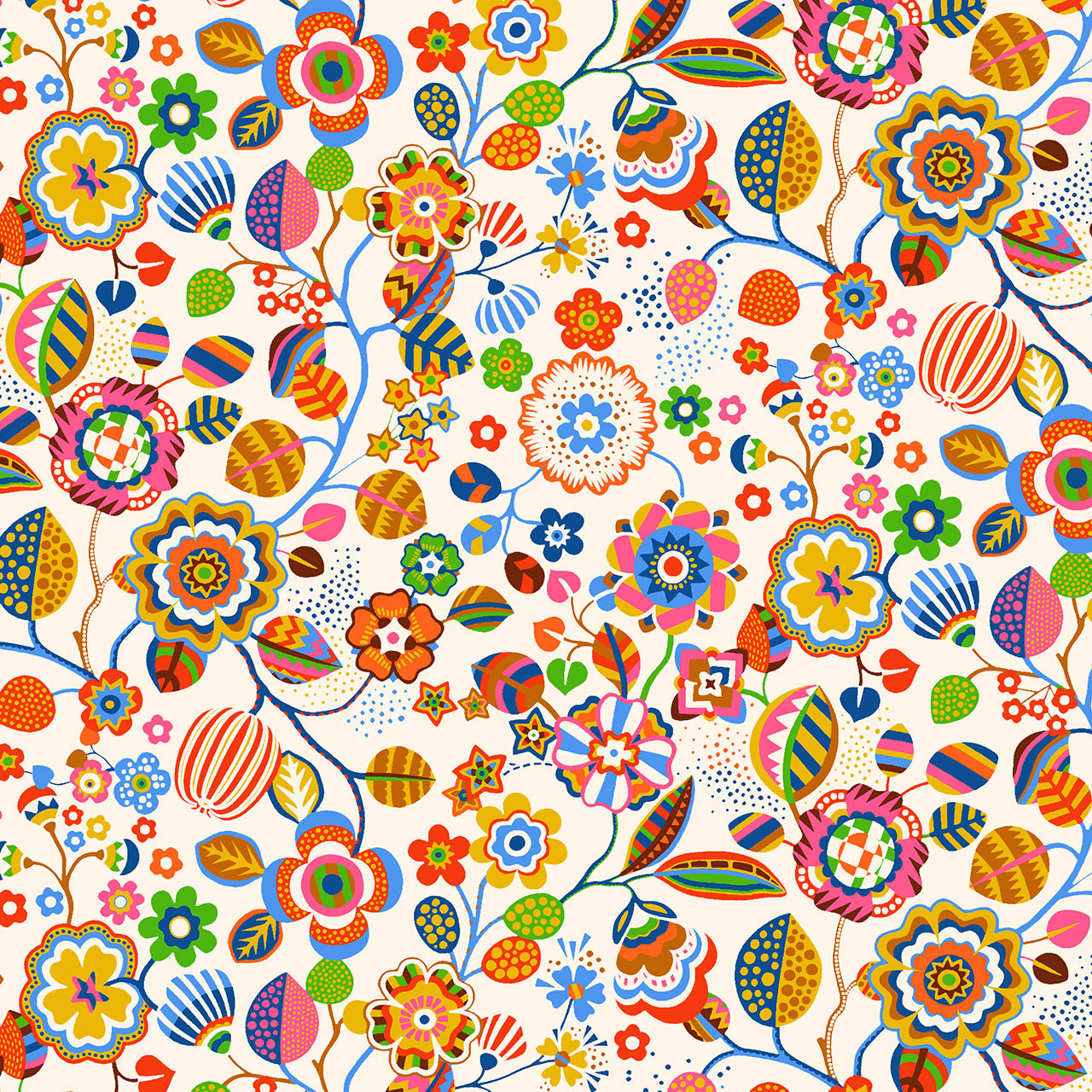 Primavera -  Fat Quarter Bundle 10-Piece - Thread & Ink Design.Studio
