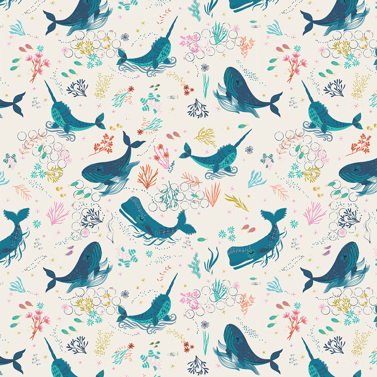 Siren Seas -  Fat Quarter Bundle 8-Piece - Thread & Ink Design.Studio
