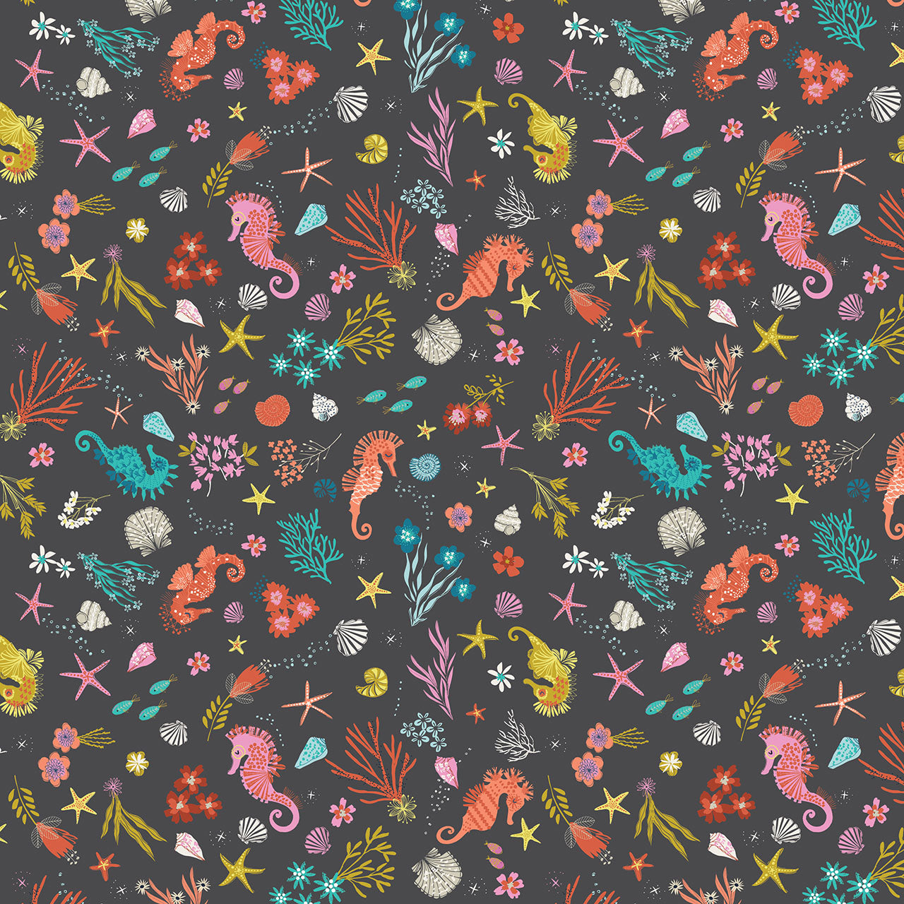 Siren Seas -  Fat Quarter Bundle 8-Piece - Thread & Ink Design.Studio