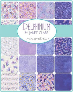 Moda Delphinium Layer Cake