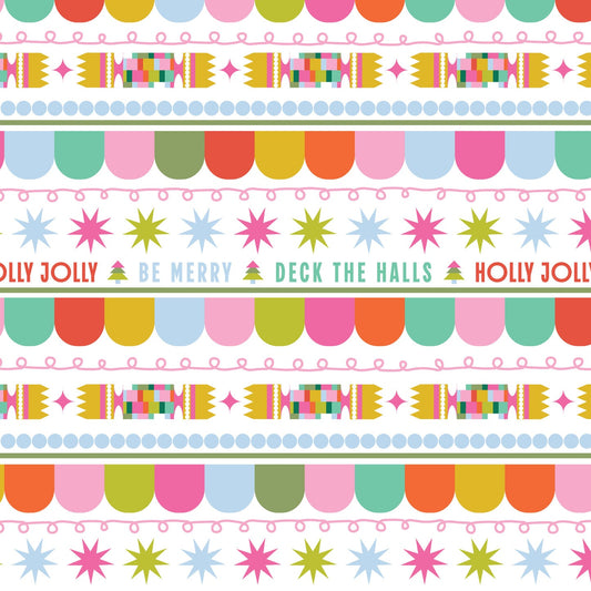 Deck the Halls Stripe - DV6921