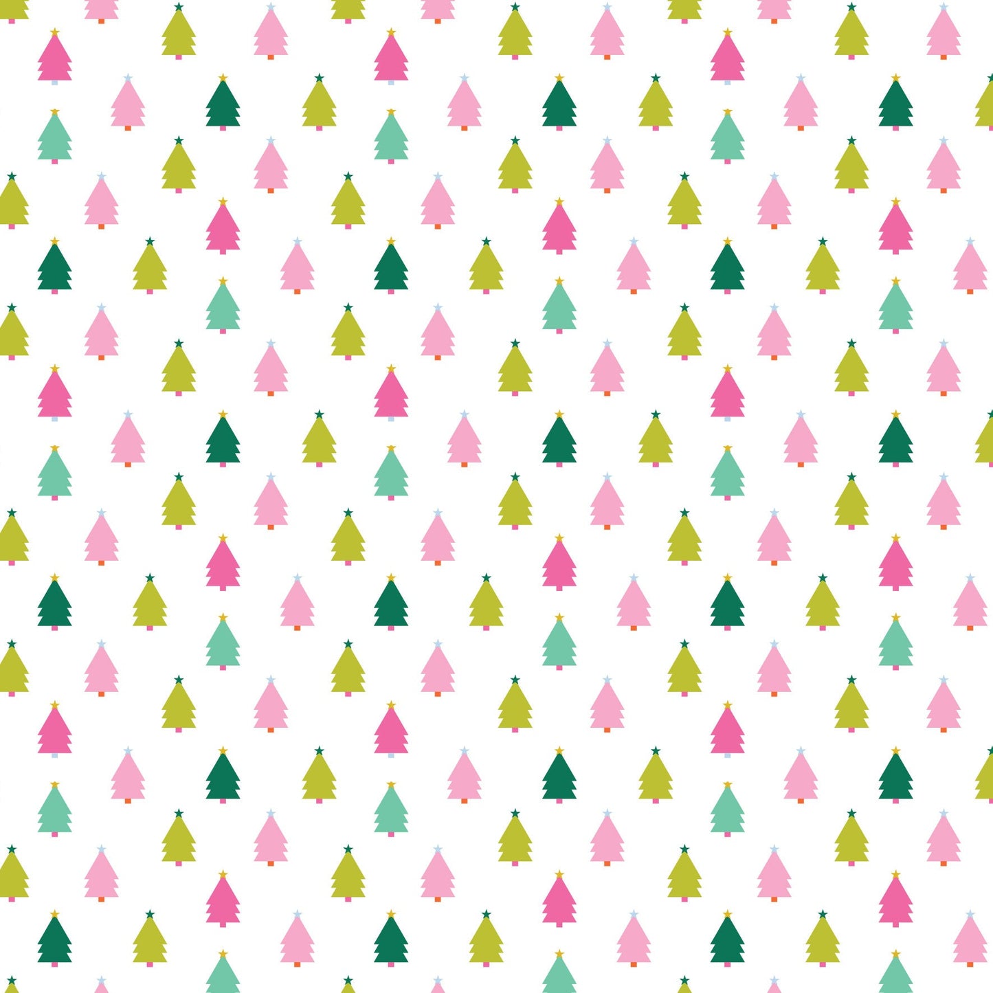 Deck the Halls White Trees - DV6927