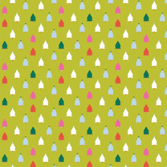 Deck the Halls Little Trees Pickle - DV6928