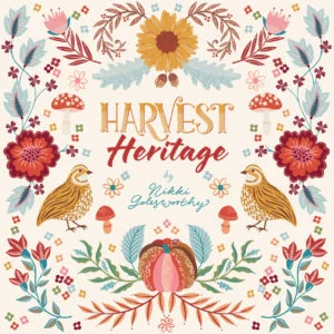 Harvest Heritage -  Fat Quarter Bundle 12-Piece - Thread & Ink Design.Studio