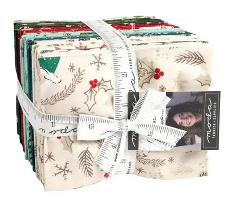 Moda Cozy Wonderland Fat Quarter Bundle 45590AB