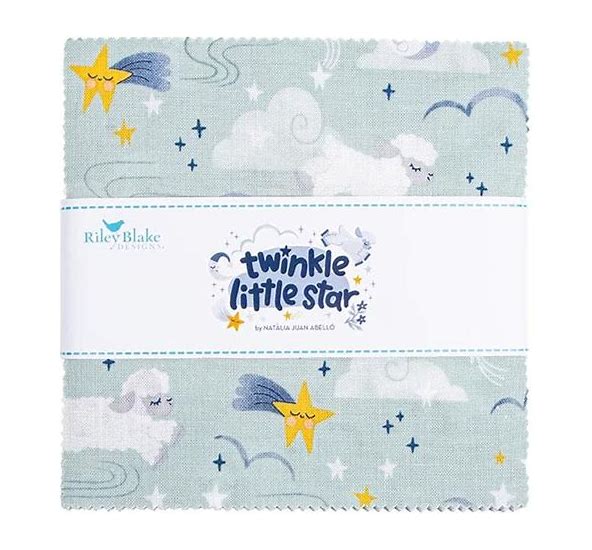 Twinkle Little Star 5" inch Stacker 42 Pieces
