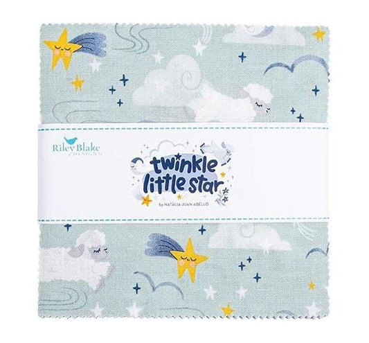Twinkle Little Star 5" inch Stacker 42 Pieces