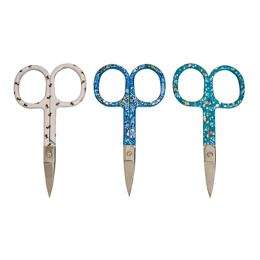Embroidery Scissors 9.3cm Assorted - Hobby Gift Create