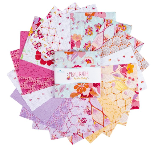 Flourish 5" inch Stacker 42 Pieces