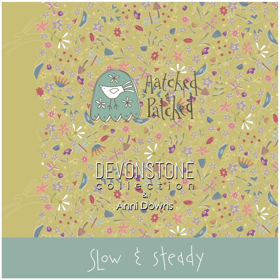 Slow & Steady – Fat Quarter Bundle 18 pieces - Devonstone