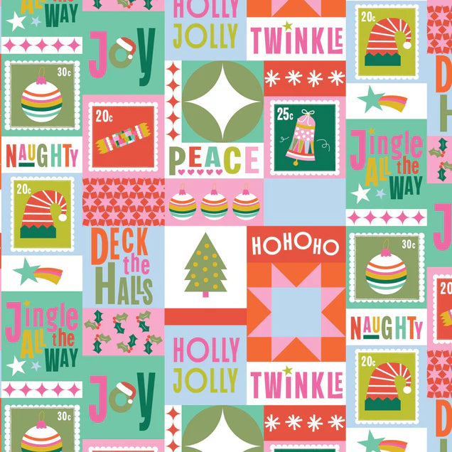 Deck the Halls Collage - DV6920