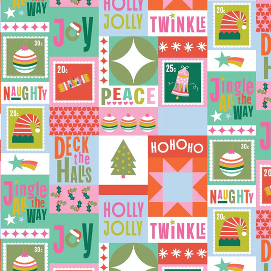 Deck the Halls Collage - DV6920