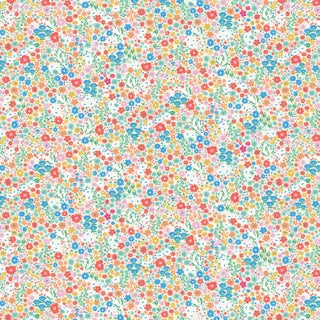 Ditsy Daisy Dark Primary DV2158 - Devonstone