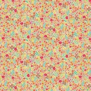 Ditsy Daisy Red/ Pink DV2159 - Devonstone