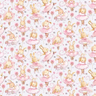 Ballerina Panel & Fat Quarter Bundle - Jen Digital Art