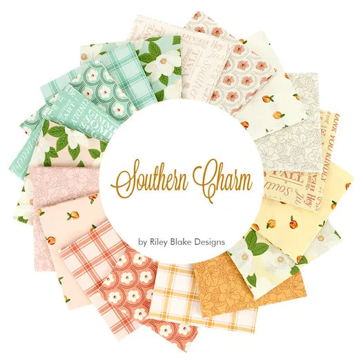 Southern Charm 2.5 inch Rolie Polie 40 Piece