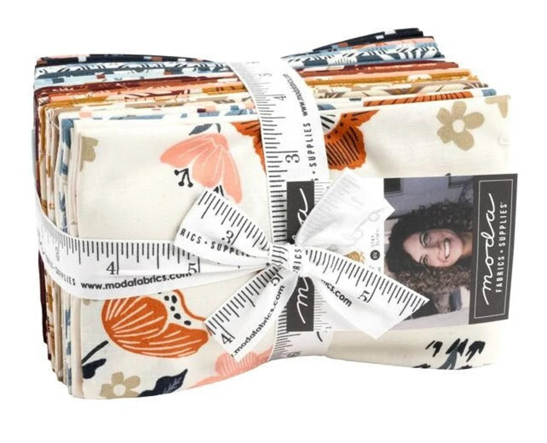 Moda Folk & Lore Fat Eighth Bundle 45600F8
