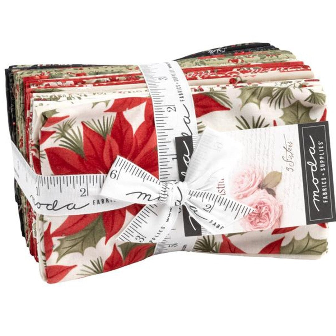 Moda A Christmas Carol Fat Eighth Bundle 44350F8