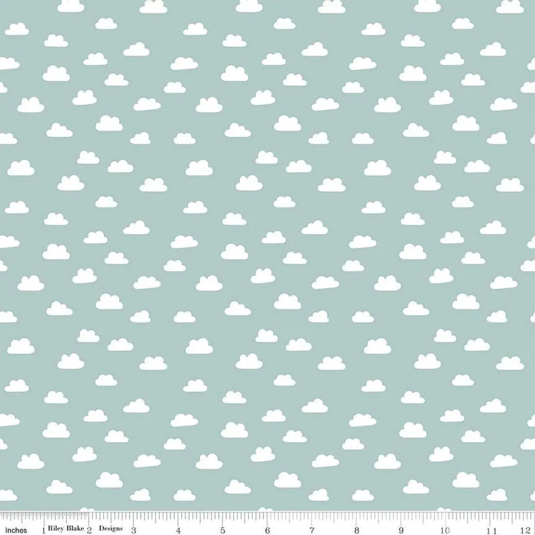 Baby Boy Clouds C16763 Blue