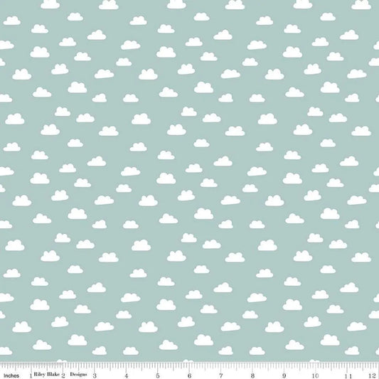 Baby Boy Clouds C16763 Blue